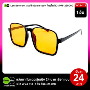 Lensdee.com ขายส่งแว่นตา ราคาโรงงาน W24 113